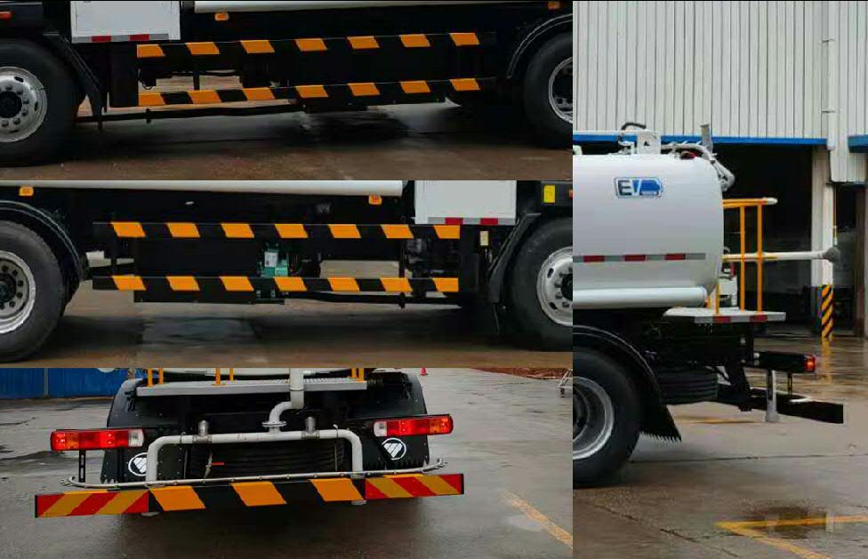 福田牌BJ5184GQXEV-H2纯电动清洗车公告图片