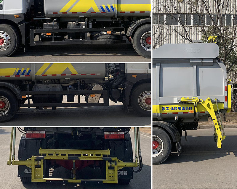 徐工牌XGH5188ZYSD6壓縮式垃圾車公告圖片