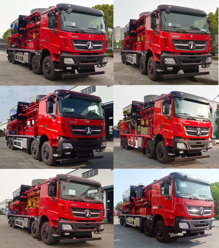 科昊牌KHZ5390TYL壓裂車公告圖片