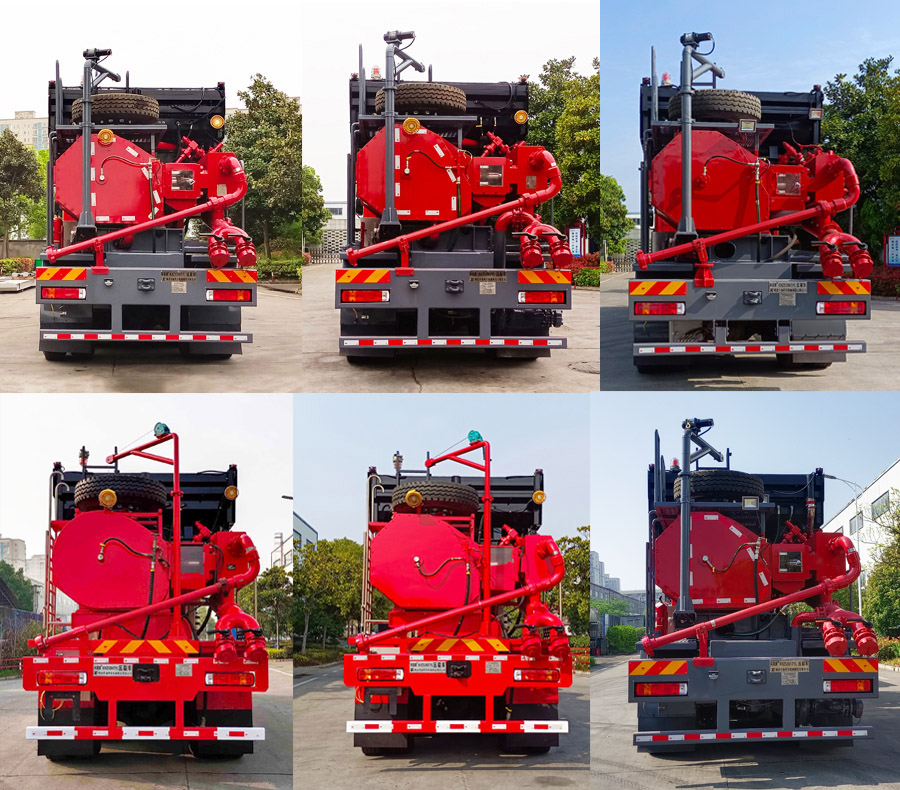 科昊牌KHZ5390TYL壓裂車公告圖片