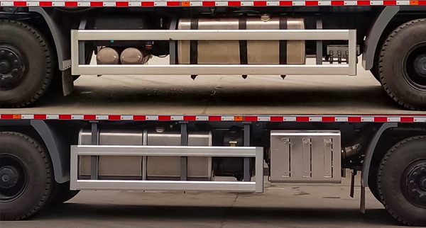 科昊牌KHZ5390TYL壓裂車公告圖片