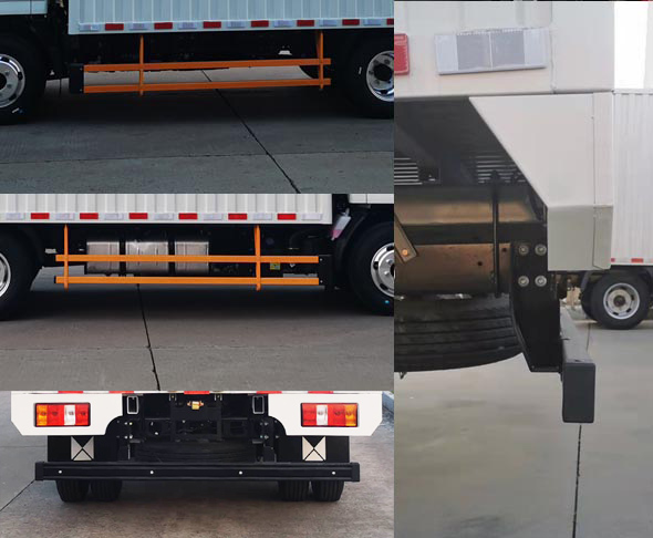 江鈴牌JX5044XXYTGA26廂式運(yùn)輸車公告圖片