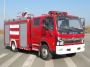 捷达消防牌SJD5270TXFZX140/SDA自装卸式消防车