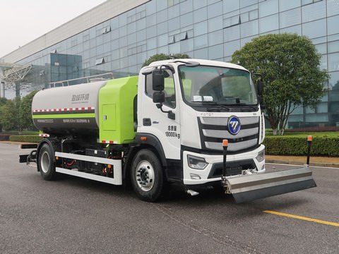 中联牌ZBH5182GQXBJBEV1纯电动清洗车