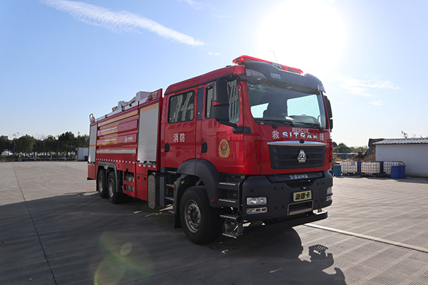 永强奥林宝牌RY5320GXFSG150/01水罐消防车