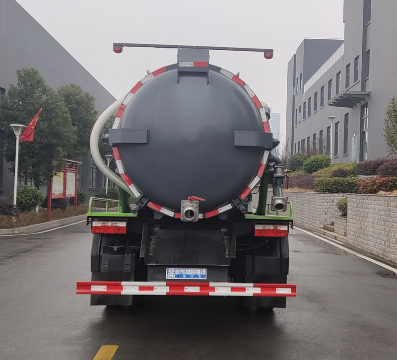 程力牌CL5120GXWD6吸污车公告图片