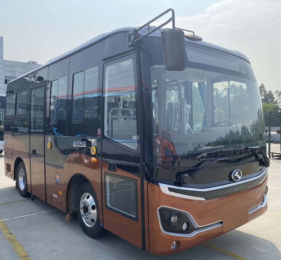 金龙牌6米10-19座纯电动城市客车(XMQ6601WGBEVL)