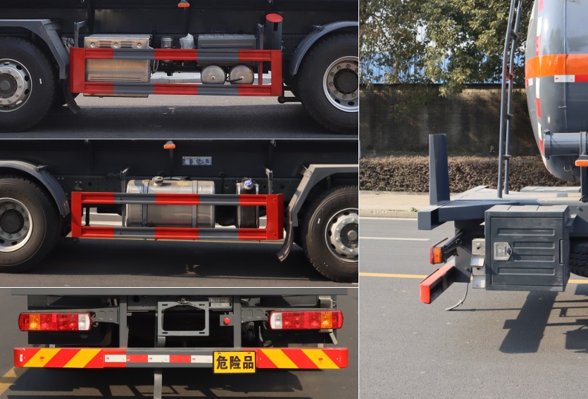 中汽力威牌HLW5322GFWZ6腐蝕性物品罐式運輸車公告圖片