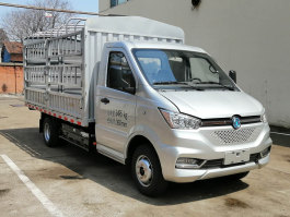 东风牌DFA5030CCYM1BEV3纯电动仓栅式运输车