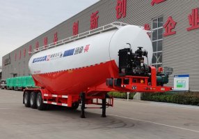 低密度粉粒物料运输半挂车