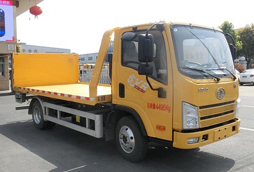 虹宇牌HYS5041TQZC6QL清障車(chē)公告圖片