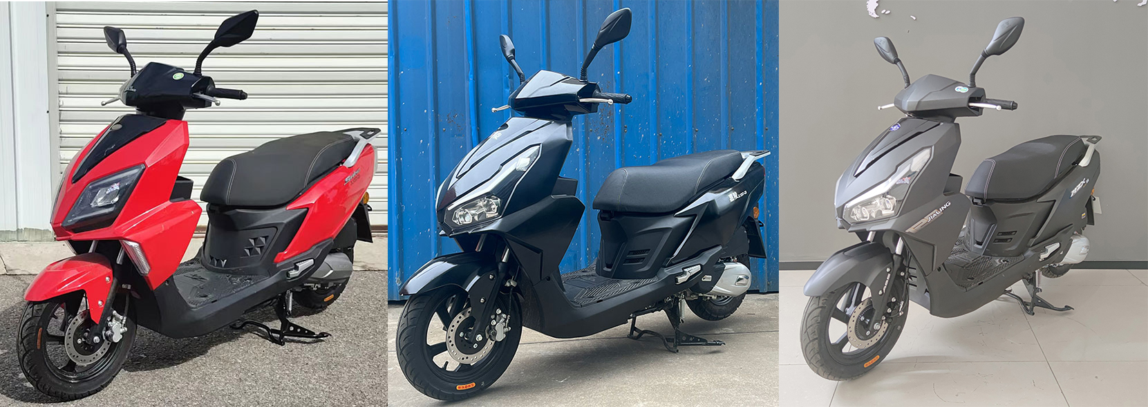 JL125T-23 嘉陵牌125CC汽油前盘式后盘式/鼓式两轮摩托车图片