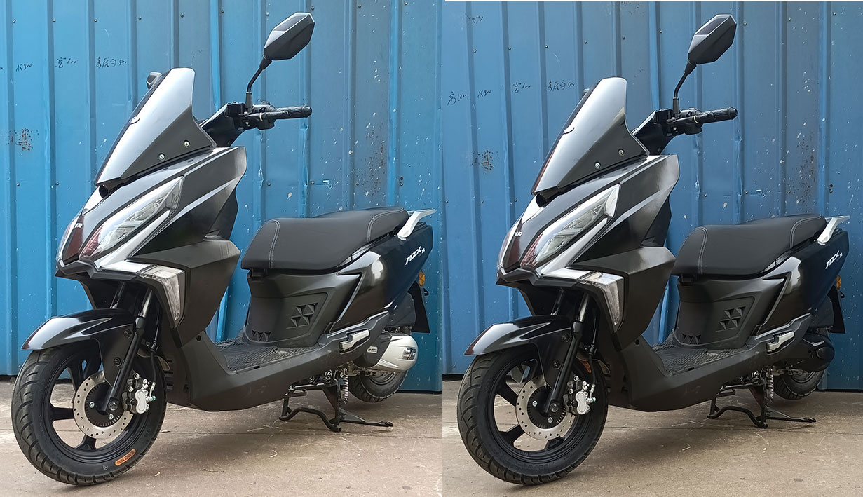 JL125T-23 嘉陵牌125CC汽油前盘式后盘式/鼓式两轮摩托车图片