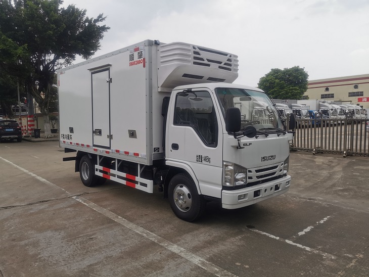 顺肇牌SZP5041XLCQL1冷藏车