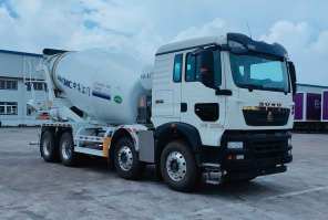 中集牌ZJV5311GJBJMZZB混凝土搅拌运输车