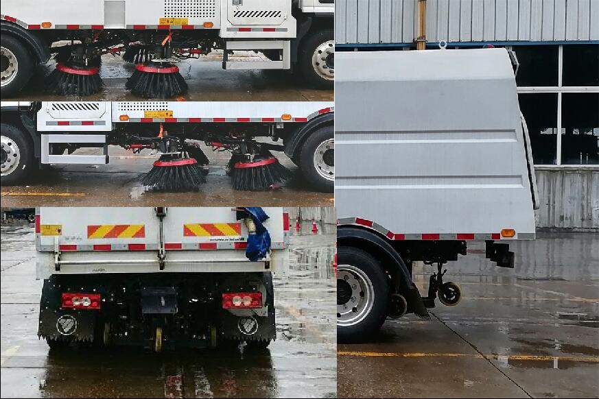 福田牌BJ5123TSLEV-H1純電動(dòng)掃路車(chē)公告圖片