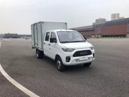 厢式运输车