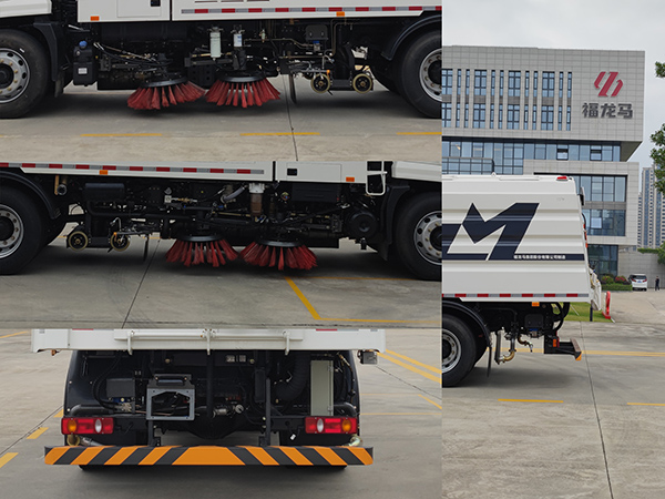 福龍馬牌FLM5183TXSDF6S洗掃車公告圖片