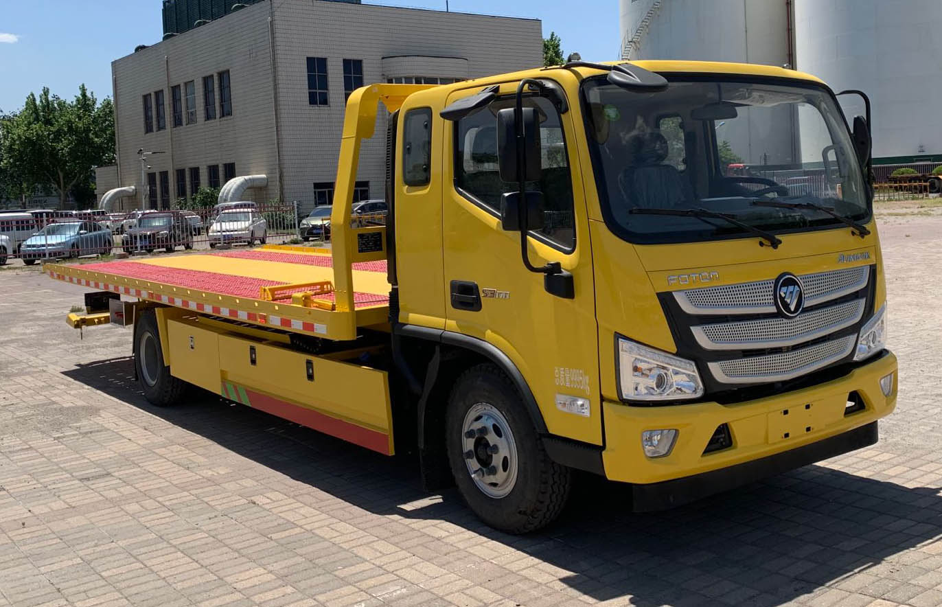 雷萨牌BJ5108TQZ-5P清障车