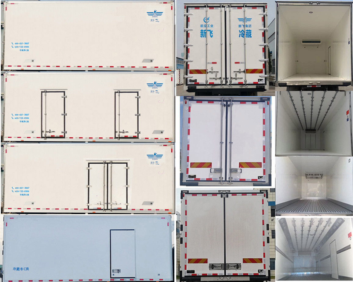 新飞牌XFC5180XLC6Z冷藏车公告图片