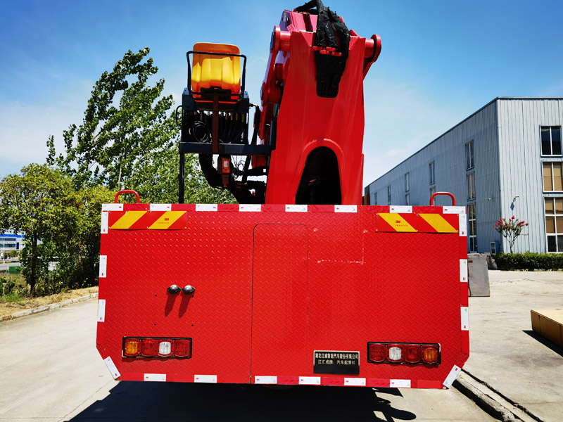 江匯威牌JWD5410JQZS6汽車(chē)起重機(jī)公告圖片