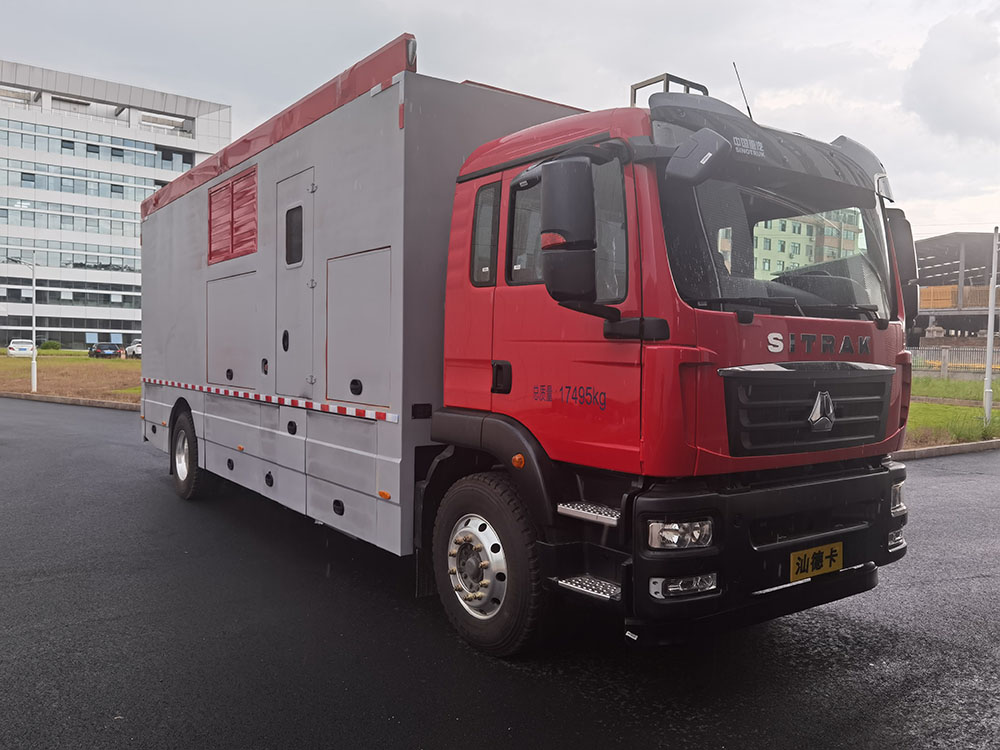 海德馨牌HDX5170TPSC6ZQC0大流量排水抢险车