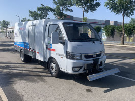 纯电动路面养护车