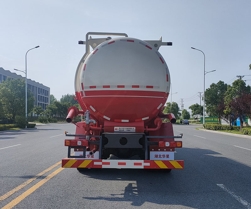 榮駿達(dá)牌HHX5310GXHSX6下灰車公告圖片