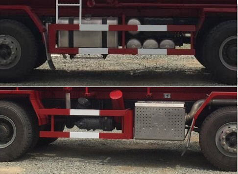 榮駿達(dá)牌HHX5310GXHSX6下灰車公告圖片