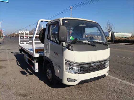 拓路星牌TLV5041TQZFA2清障车