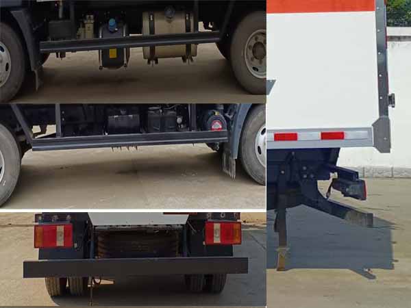 華威馳樂牌SGZ5040XYYZZ6醫(yī)療廢物轉(zhuǎn)運(yùn)車公告圖片