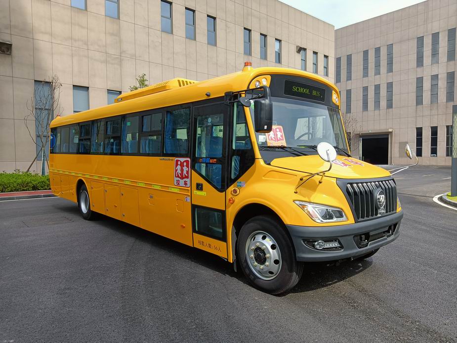 福田牌BJ6116S8LFB-N1中小学生专用校车图片