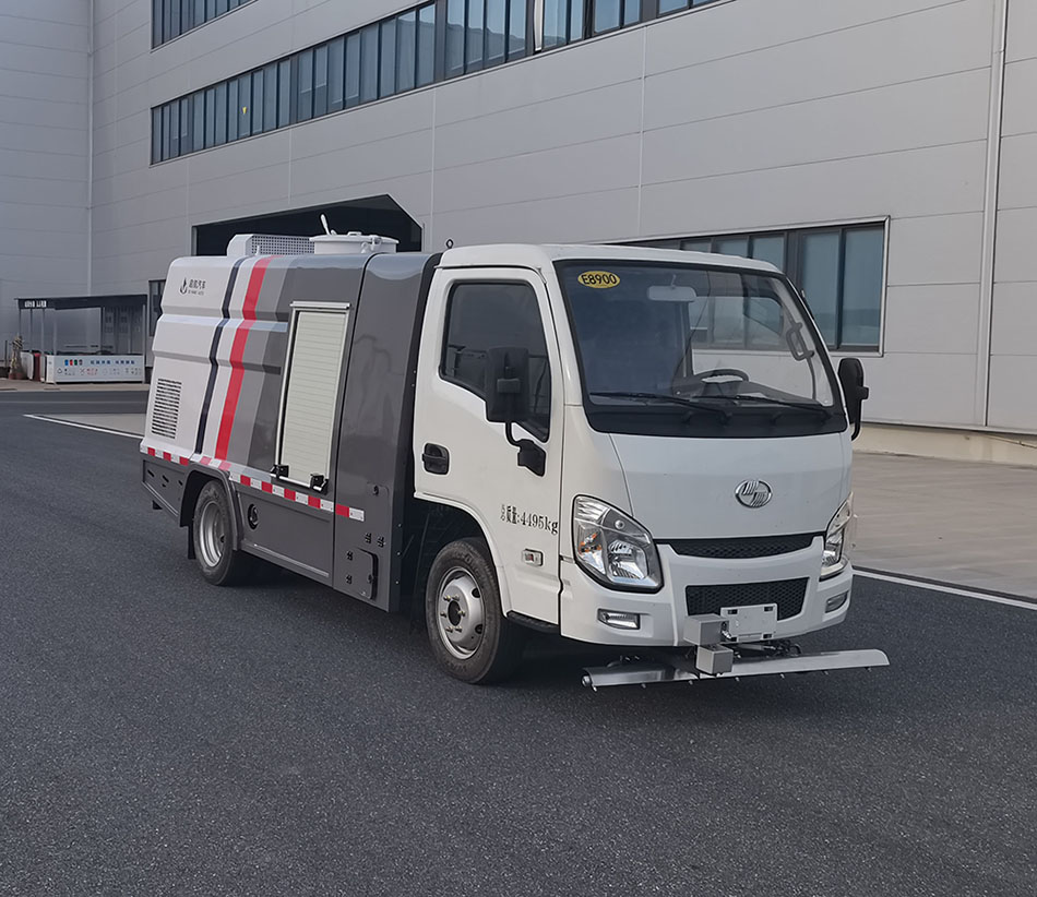 啟敬牌QHV5040TYHSHBEV純電動路面養(yǎng)護車公告圖片