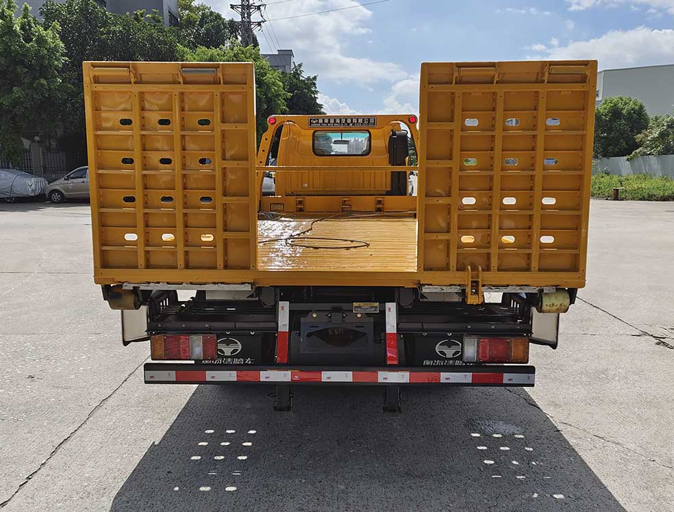 粵海牌YH5042TQZ026P清障車公告圖片