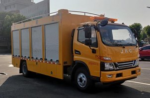 虹宇牌HYS5090XXHH6救险车