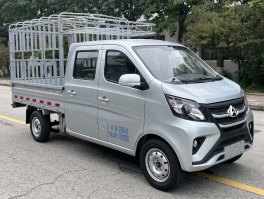 长安牌SC5022CCYSEAQ6仓栅式运输车