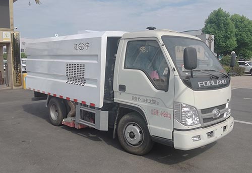 虹宇牌HYS5040TXCB6吸尘车