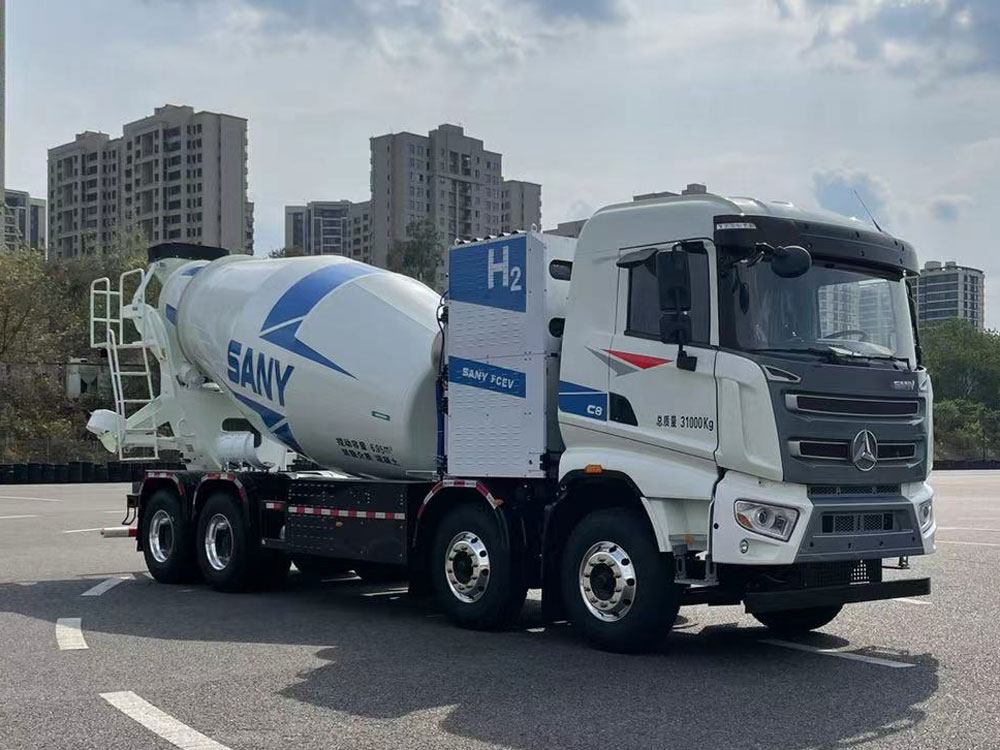 三一牌SYM5310GJB1FCEV燃料电池混凝土搅拌运输车