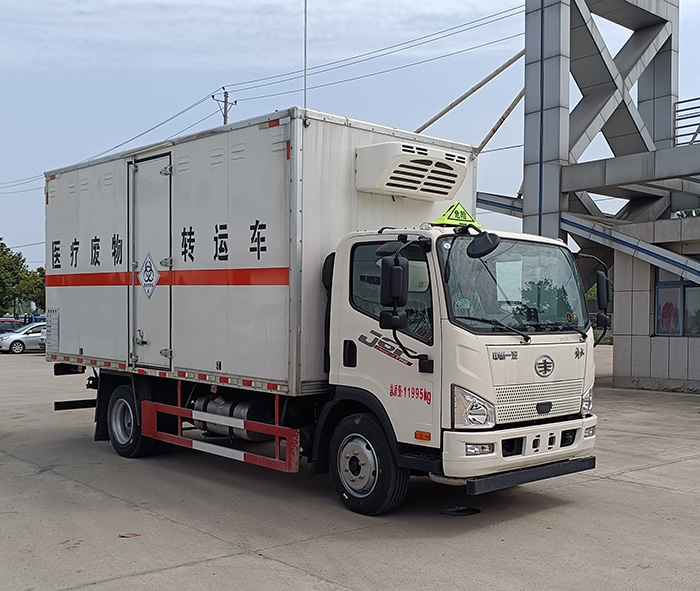 顺风智造牌SFZ5120XYYC6医疗废物转运车