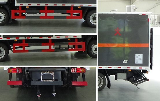 程力威牌CLW5122XRYCDP易燃液體廂式運(yùn)輸車公告圖片