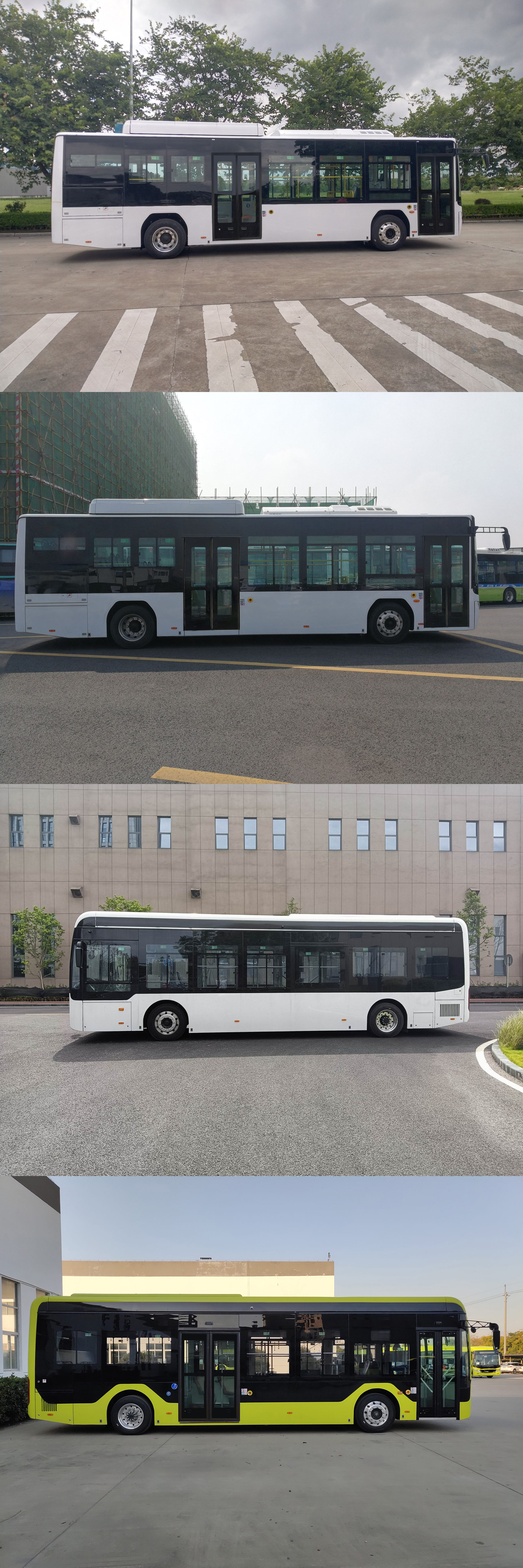 福田牌BJ6109EVCA-3纯电动低地板城市客车公告图片