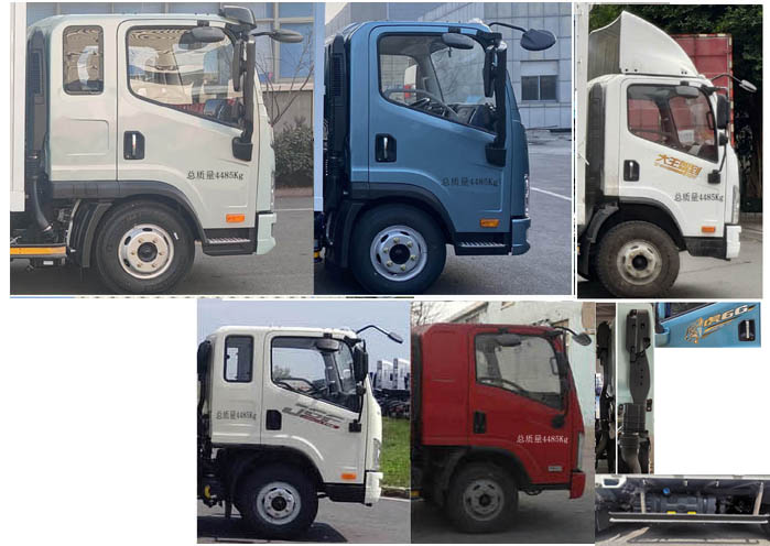 解放牌CA5044XLCP40K56L2E6A84冷藏車公告圖片