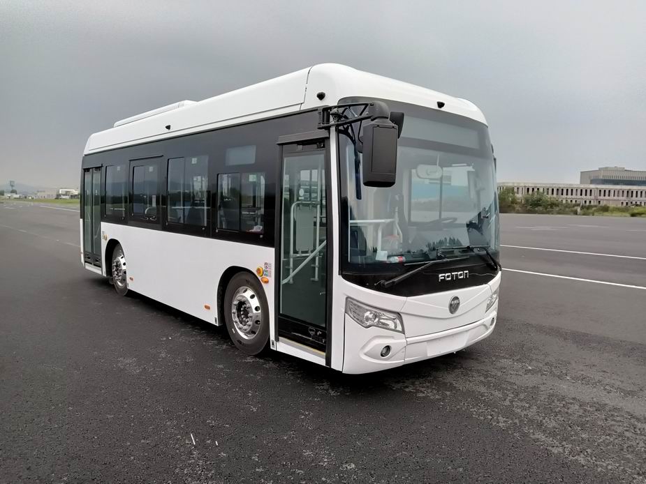 福田牌BJ6851EVCA-39纯电动低地板城市客车公告图片