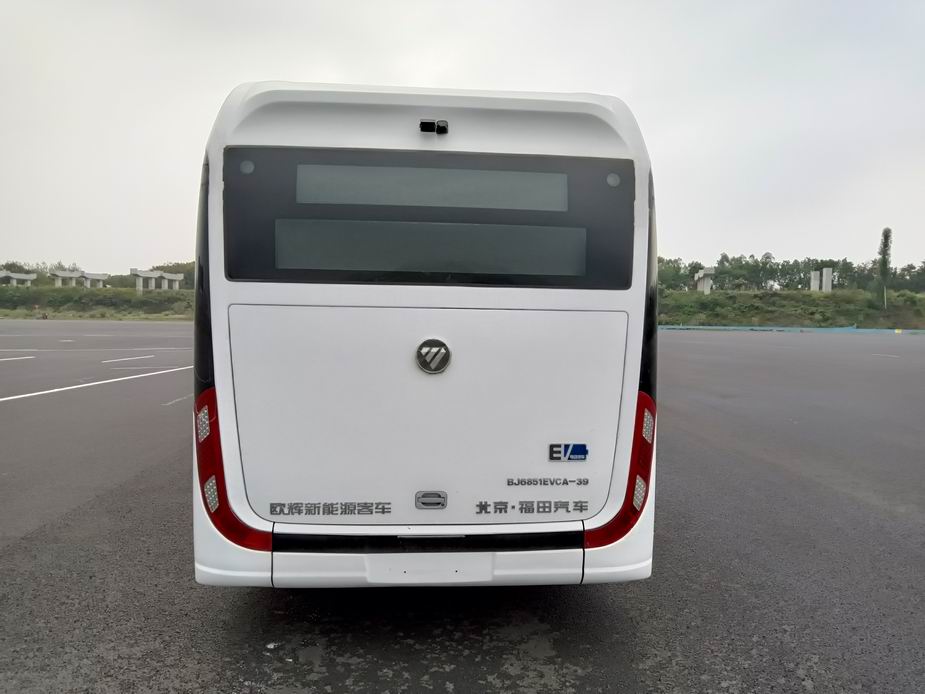 福田牌BJ6851EVCA-39纯电动低地板城市客车公告图片