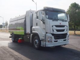 燃料电池洗扫车