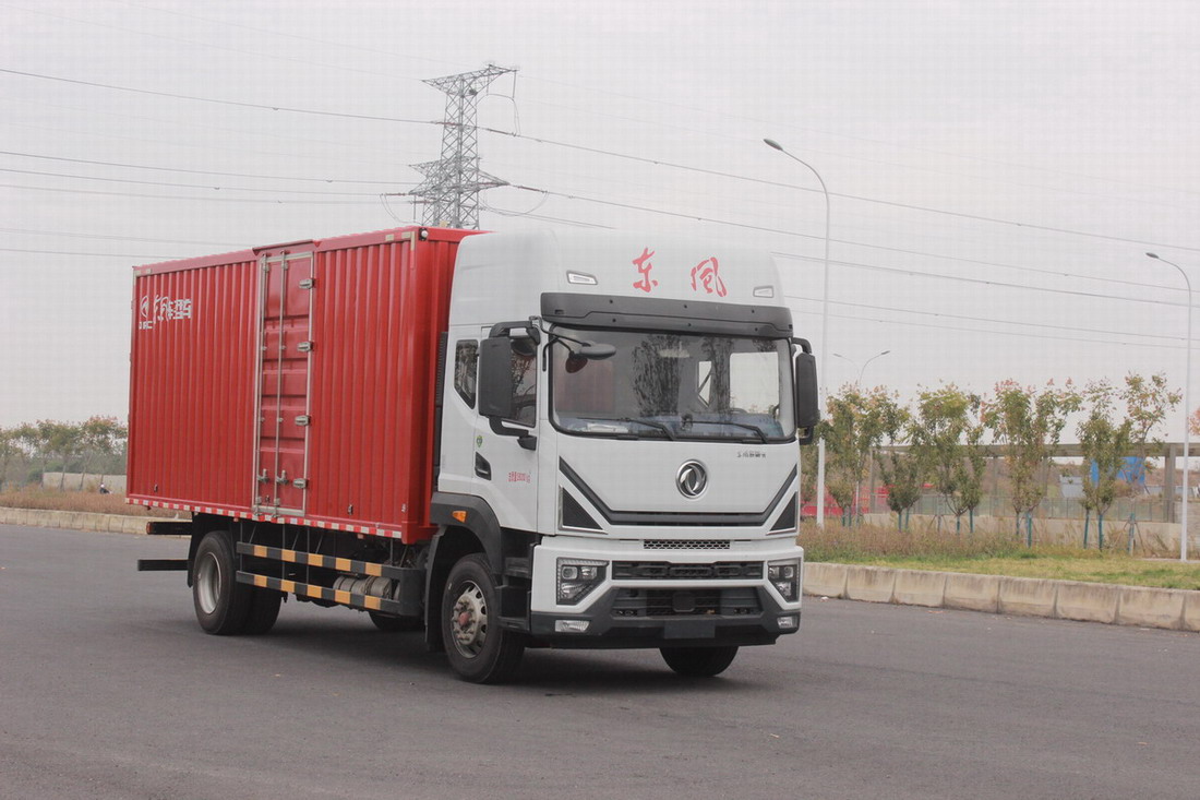 东风牌EQ5186XXYL9TDGAC厢式运输车