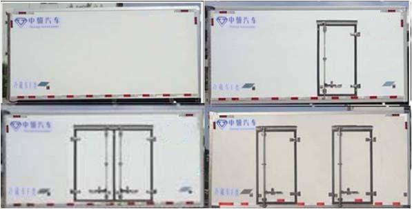中骥牌ZJQ5047XLC冷藏车公告图片