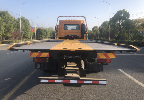 汇力威牌VVV5180TQZSX6清障车公告图片