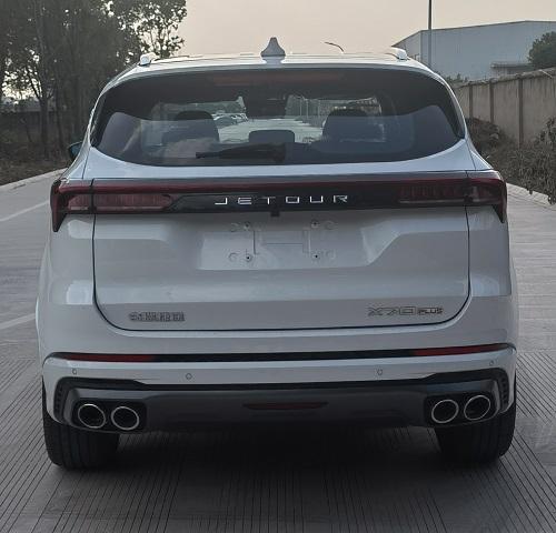 捷途牌SQR6472F18T91多用途乘用车公告图片