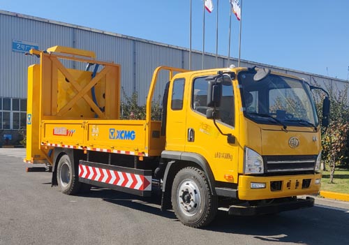 徐工牌XGS5140TFZC6防撞缓冲车公告图片